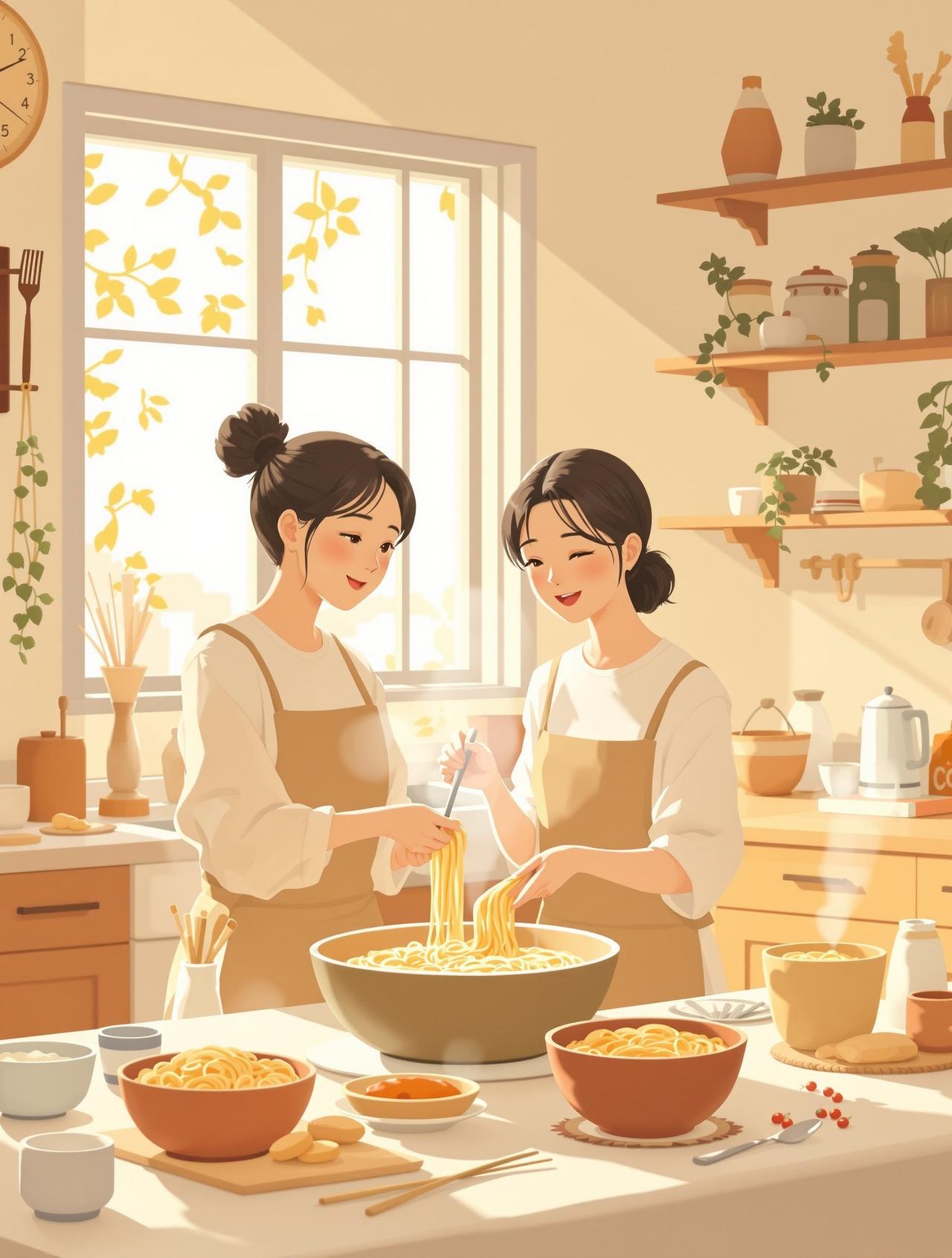 纳米漫剧精选推荐:妈妈的小饭桌 纳米漫剧 - 妈妈的小饭桌