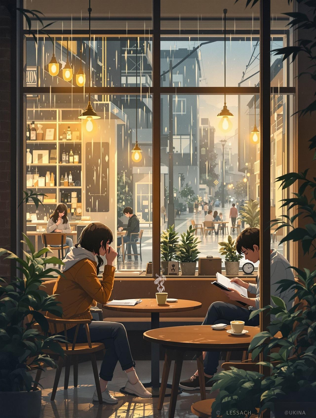 月下咖啡屋