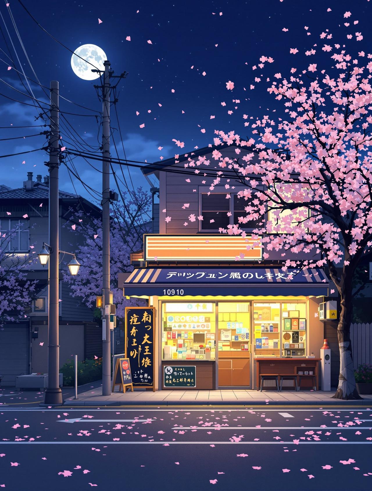 纳米漫剧精选推荐:深夜便利店 纳米漫剧 - 深夜便利店