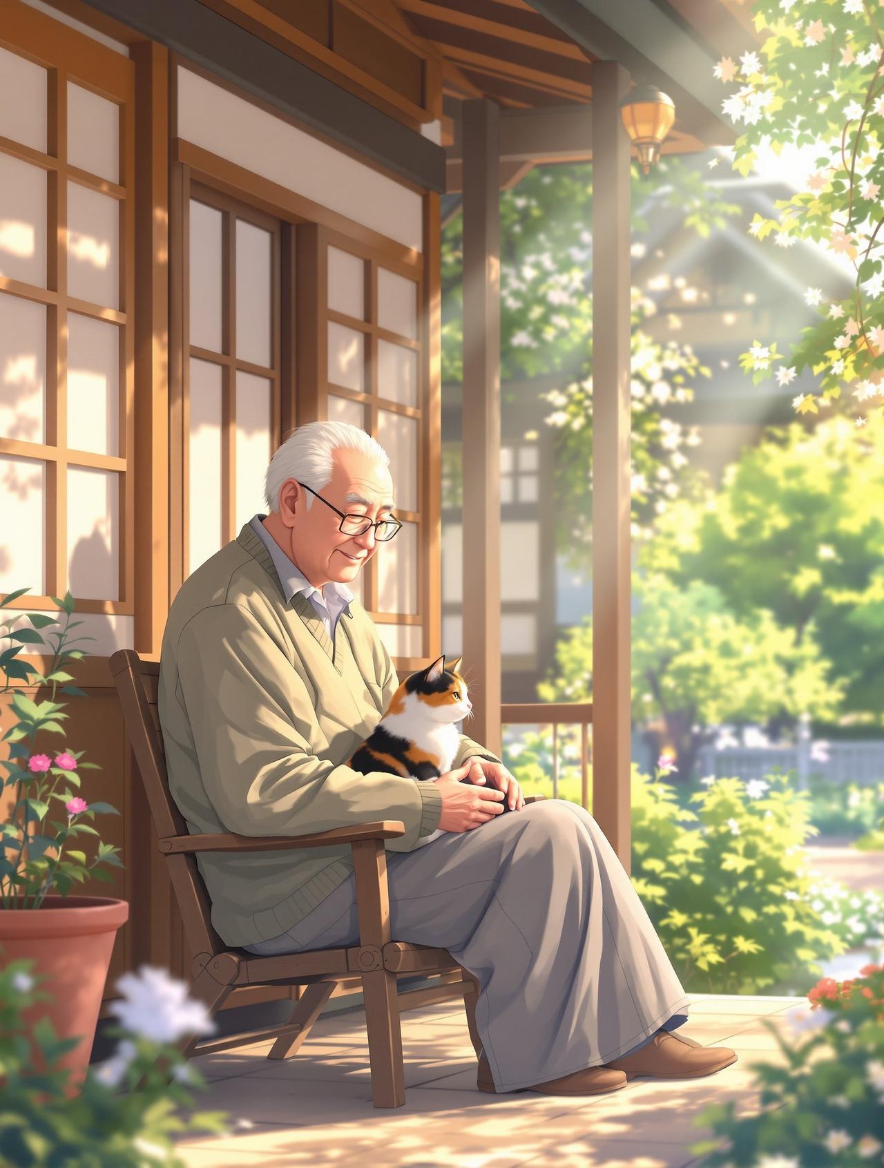 猫与老爷爷